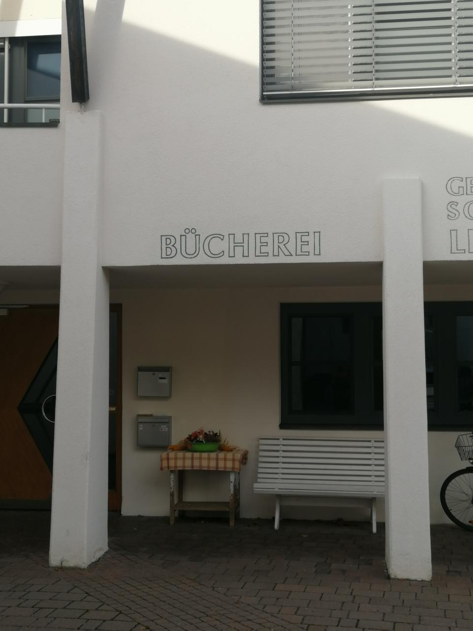 Öffentliche Bücherei Tristach