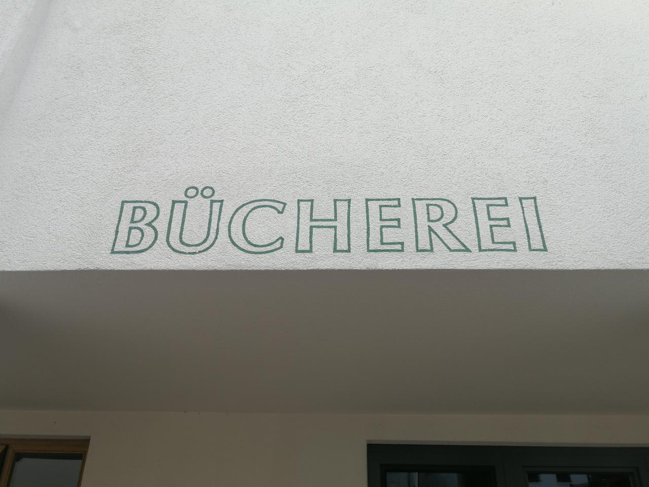 Öffentliche Bücherei Tristach