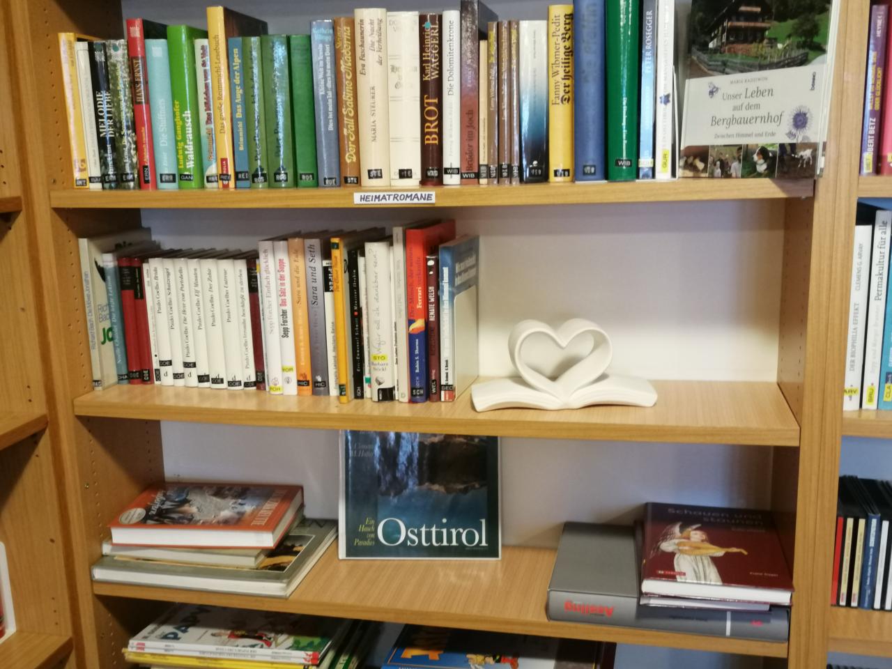 Öffentliche Bücherei Tristach