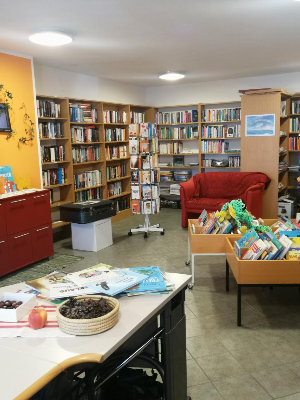 Öffentliche Bücherei Tristach