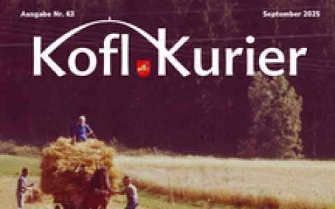 Cover vom Koflkurier